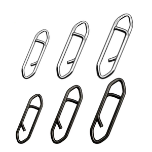 Klip daya memancing baja tahan karat, klip kecepatan perubahan cepat, konektor jepret memancing air tawar dan laut - Product Image 1