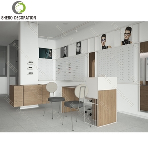 Luxury <b>Optical</b> Shop Decoration <b>Wall</b> <b>Mounted</b> Eyeglasses Display Shelf Eyeglasses Display Cabinet For <b>Optical</b> Display Showcase - Product Image 4
