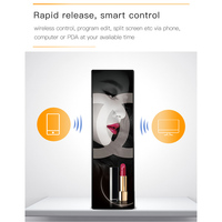 Señalización Digital Publicitaria LED Personalizada para Interiores, con Wifi, Altavoz, Google y Navegador
