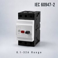 Disjoncteur thermomagnétique réglable ZCEBOX en boîtier moulé 1-80A 400/415V pour rail DIN, protection de moteur de compresseur et armoire électrique