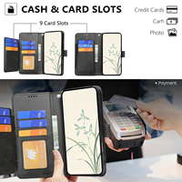 Étui de téléphone magnétique à rabat pour Honor X8C X5C X5D Plus MAGIC 8 Pro Play 10 500 600 Pro Magic 8 Lite 8 Pro Air avec porte-cartes