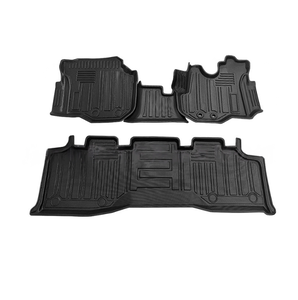 Tapis de sol 3D en TPE pour <span class=keywords><strong>Dodge</strong></span>, caravane, Nissan, NV350, RHD, accessoires de voiture - Product Image 1