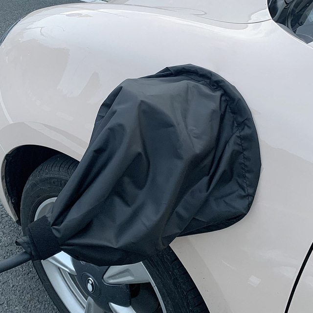 EV Charger Port Cover Waterproof Strong Magnetic Charging Port for Tesla Dust Protection Case for Electric Cars Charger
