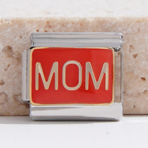 Stainless Steel Modular Bracelet Letter Charms Unisex DIY Jewelry Gift - Product Image 5