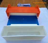 Collecteur de pollen d'apiculteur simple et léger de 0,5 kg avec pièges à pollen en bois et en plastique, garantie 1 an