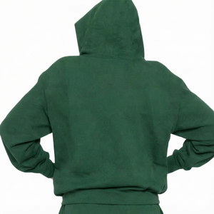 Clothing Manufacturer Eco-Friendly Tracksuit <b>for</b> <b>Men</b> Unisex Heavyweight Cotton Logo Printing Hoodie Puff Print Rhinestone hoodie - Product Image 1