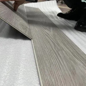 SPC Wood Designs Plastic Flooring Tiles