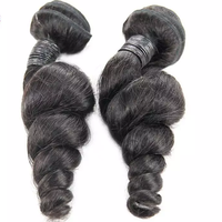 Tissage en lot brésilien Remy 100% naturel — queen beauty, extensions de cheveux humains, Loose Wave, vente en gros, chine