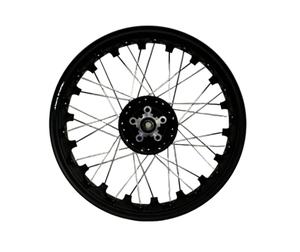 Moyeu de roue à rayons sans chambre à air, adapté à la modification du moyeu de roue Honda CB500X, jante de moto, pour modèles à frein à disque simple uniquement - Product Image 1
