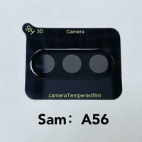 Pour Samsung Galaxy A36 A56 A26 3D Tout-en-un Caméra Arrière Film De Protection HD Écran En Soie Transparent 9H Verre Trempé