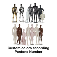Mannequins sportifs en fibre de verre de couleur blanche, couple musclé, mannequins de course à pied, mannequins de corps entier avec tête