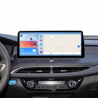 Écran tactile QLED 12,3'' 8 cœurs 4G DSP Carplay Android Auto GPS Navigation Radio Lecteur vidéo pour Buick Velite 6 2019~2022