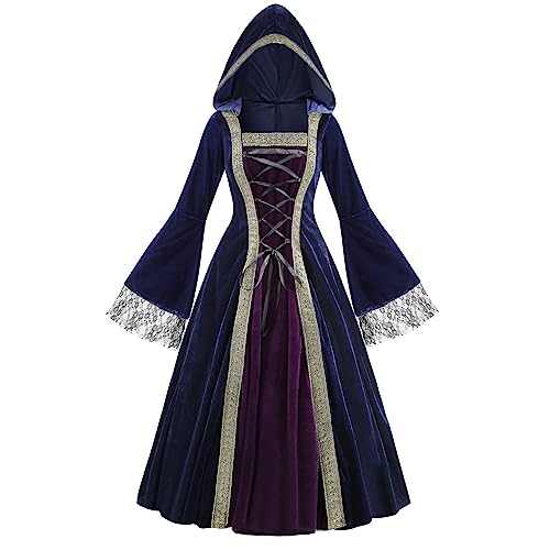 Colorful House Plus Size Medieval Dress - Renaissance Princess Costume
