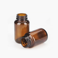 60ml 100ml 120ml 150ml 200ml 250ml Comprimés Capsules Médicaments Compléments Alimentaires Bouteilles En Verre Comprimés De Vitamines Bouteilles En Verre