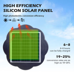 Lampadaire <span class=keywords><strong>solaire</strong></span> tout-en-un de haute qualité pour extérieur, avec vis de fixation, large angle lumineux, 100, 200, 300 watts - Product Image 4