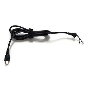 كابل شحن USB من النوع C مع محول تيار مستمر ثلاثي الأسلاك لأجهزة لينوفو المحمولة بطول 1.8 متر - Product Image 6