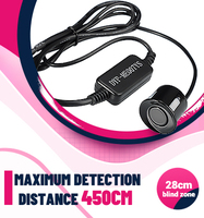 Capteur de stationnement latéral à ultrasons DYP-ME007-YS avec algorithme de mesure de distance haute précision intégré pour système de gestion du stationnement