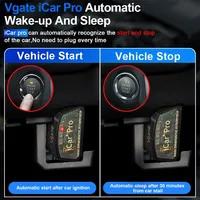 Outil de diagnostic automobile Vgate ICar Pro ELM327 V2.3 OBD 2 OBD2, WIFI Bluetooth 4.0 pour IOS, outil de scan ODB2, scanner automobile PK ELM 327 V1.5