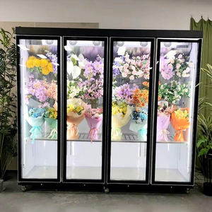 Armoire de rangement verticale pour fleurs, armoire réfrigérée sur mesure adaptée aux fleurs fraîches en été - Product Image 1