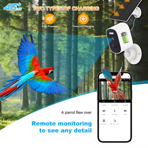 Cámara Inteligente para Observación <span class=keywords><strong>de</strong></span> Aves 4G con IA para Identificar Especies, Alimentador Inteligente para Aves con Energía Solar, Resistente al Agua, con Control por Aplicación - Product Image 4