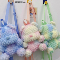 Vente en gros Sac à dos en peluche Animal mignon Plushie Sacs à bandoulière Sac d'école pour enfants Mochilas De Peluche