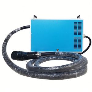 30KW พลังงานสูงสุดแบบพกพา DC chademo CCS Combo ที่ชาร์จ EV แบบเร็วพร้อมหน้าจอแสดงผล - Product Image 2