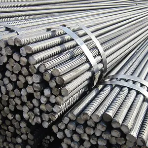 Astm A615 Grade 60 20ft Container Of 6m Deformed Steel Rebar Plastic Bar With Prices Chair For Concrete Mesh Support