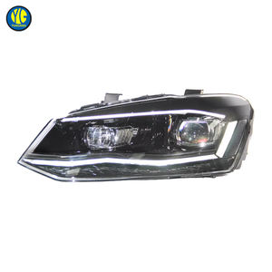Fari Anteriori a LED YU GUANG per <span class=keywords><strong>Volkswagen</strong></span> <span class=keywords><strong>POLO</strong></span> 6R 2011-<span class=keywords><strong>2018</strong></span>, Aggiornamento per VW <span class=keywords><strong>Polo</strong></span> MK5, Sistemi di Illuminazione Auto, Fanale Anteriore per Vetture VW - Product Image 2