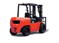 Camion diesel série REDLIFT 4t hauteur de levage 5000mm changement latéral et réglage automatique de la fourche CE ISO personnalisé