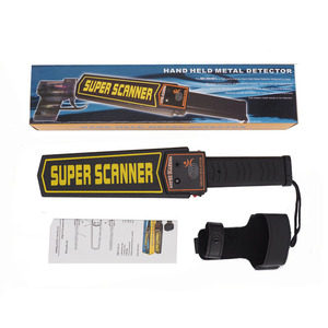 Có thể điều chỉnh độ nhạy cầm tay máy dò kim loại an ninh công nghiệp máy quét cho an toàn cầm tay kiểm tra an ninh máy dò kim loại - Product Image 6