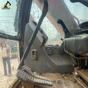 Miniexcavadora Doosan Dx75 de bajo consumo de combustible y alta configuración a la venta Horas bajas 2000 para operaciones de demolición - Product Image 5