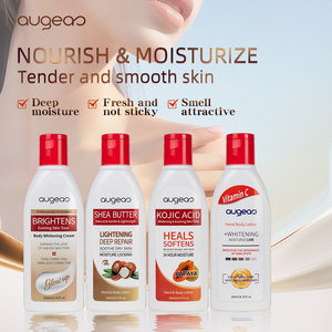 Lotion corporelle éclaircissante naturelle à la papaye et au collagène pur, enrichie en acide kojique, hydratante et blanchissante, marque privée, fabrication OEM - Product Image 2