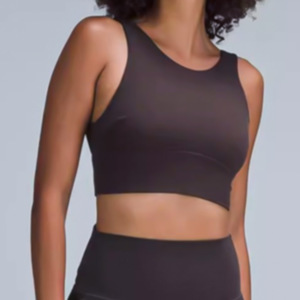 Aoyema tùy chỉnh hoạt động áo ngực chạy tập thể dục mặc chống sốc Yoga áo ngực phụ nữ phòng tập thể dục thể dục hàng đầu tác động cao lớn u-trở lại áo ngực thể thao - Product Image 3