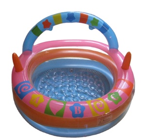 Bubble Bottom Environmentally Friendly PVC Cute Style Portable Storage <strong>Inflatable</strong> Baby Bath <strong>Pool</strong> - Product Image 1