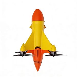 Drone de course aérospatial multirotor 5 pouces 400 km/h 0,45 kg, performance agile, en stock - Product Image 1