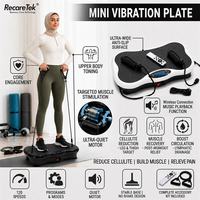Plataforma Vibratoria para Drenaje Linfático, Máquina de Ejercicio para Pérdida de Peso, Plataforma de Fitness para Terapia Corporal Completa en Casa