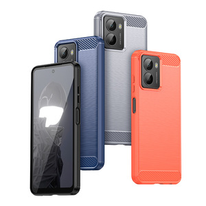 Coque de téléphone portable en TPU durable en gros pour HMD Fusion X1, étuis arrière flexibles antichoc pour HMD Barca Fusion - Product Image 3