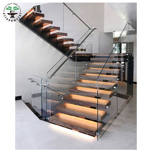 <span class=keywords><strong>Scale</strong></span> LED Prefabbricate con Trave Monostruttura Zincata e Illuminazione a LED <span class=keywords><strong>Sotto</strong></span> gli Scalini - Product Image 4