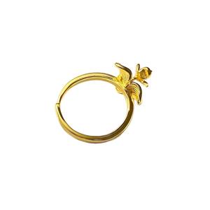 ขาตั้งแหวนเงินแท้ S925 สำหรับใส่ลูกปัดขนาด 7-11 มม. ดีไซน์สวยหรู งานฝีมือ DIY รุ่น 10722 พร้อมเทคโนโลยีฝังลูกปัดแบบกรงเล็บ อุปกรณ์เสริมแฟชั่นทันสมัย - Product Image 5