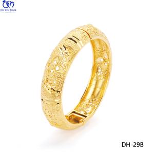 Nouveaux Bracelets JXX pour Femmes Plaqué Or 24K HD-26B-30B Bijoux Scintillants Dorés Vente Chaude Produit en Gros - Product Image 5