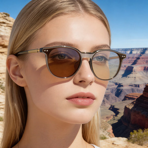 Gafas de Sol ZT-2895 para Hombre, Montura Cuadrada TR, Lentes de PC con Protección UV400 Clase 2, Color Negro, Diseño Moderno - Product Image 5