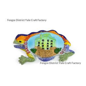 Aimant décoratif artisanal souvenir touristique espagnol de style méditerranéen, motif animalier, 7-9 cm, vente en gros transfrontalière en provenance d'Espagne - Product Image 5