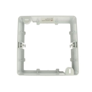 Struttura per Plafoniera Quadrata 120X120X38mm per Faretto LED da Incasso 9W Prodotto Premium - Product Image 1