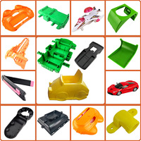 Vehículos de moldeo por inyección, juguetes para niños, piezas de coches, hojas, caja de cartón de batería, inyección de plástico de alta calidad Oem, Moldeo Personalizado