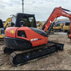 สำหรับ Kubota CE KX183-3ขุดขนาดเล็ก8.3ตันตีนตะขาบเครื่องจักรรถขุดมือสองปั๊มเครื่องยนต์สภาพดีจากประเทศจีน - Product Image 1
