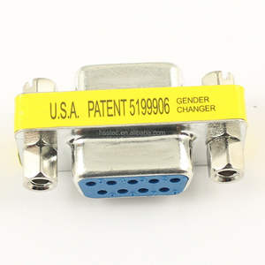 D-SUB DB9อะแดปเตอร์แปลงเพศขนาดเล็ก9ขาสำหรับผู้หญิงถึง9ขา - Product Image 4