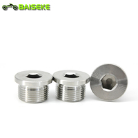 Vis à tête hexagonale hydraulique OBM, vis à tête hexagonale DIN908, bouchon de tuyau à tête hexagonale, vis en plastique DIN 1/4 1/8 NPT/PT M18, bouchon OEM ODM, simple