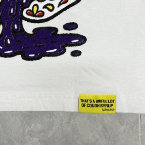 Cao cấp 100% cotton quá khổ unisex T-Shirt tùy chỉnh thiết kế mô hình nhân vật cho nam giới - Product Image 4