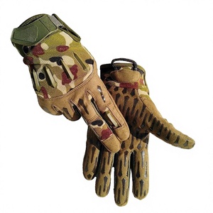 Gants de chasse unisexes chauds et personnalisables en daim pour une utilisation extérieure de haute qualité et durable - Product Image 1