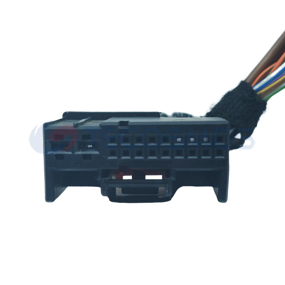 Automotive air Conditioning Control Panel Connector Suitable for Volkswagen Audi 20 Pin Female CT20-0027m